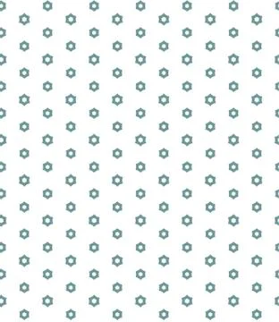 Geometric ornamental vector pattern. Seamless design texture. Stock Illustration