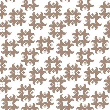 Geometric ornamental vector pattern. Seamless design. eps10 Stock Illustration