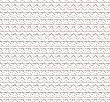 Geometric ornamental vector pattern. Seamless design texture. イラスト素材