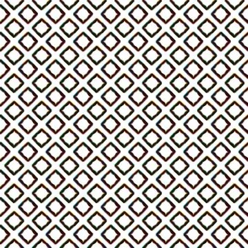 Geometric ornamental vector pattern. Seamless design texture. イラスト素材