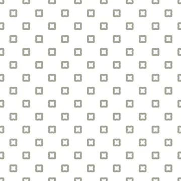 Geometric ornamental vector pattern. Seamless design texture. Stock Illustration