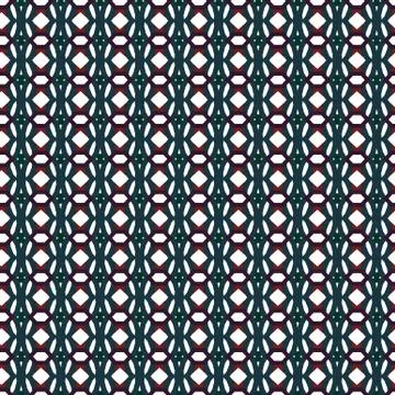 Geometric ornamental vector pattern. Seamless design texture. イラスト素材