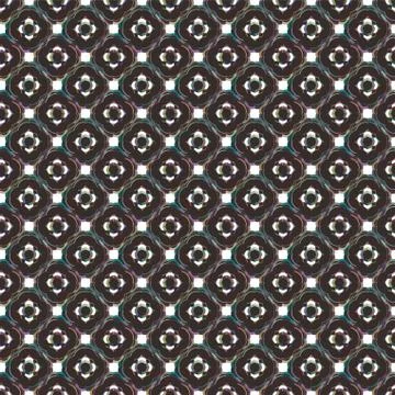 Geometric ornamental vector pattern. Seamless design texture. Illustrazione stock