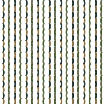 Geometric ornamental vector pattern. Seamless design texture. Illustrazione stock