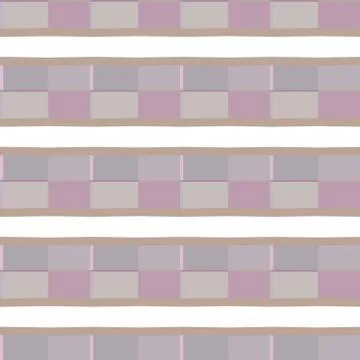 Geometric ornamental vector pattern. Seamless design texture. Illustrazione stock