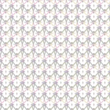 Geometric ornamental vector pattern. Seamless design texture. 스톡 일러스트