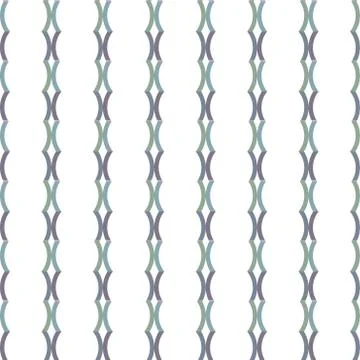 Geometric ornamental vector pattern. Seamless design texture. Illustrazione stock