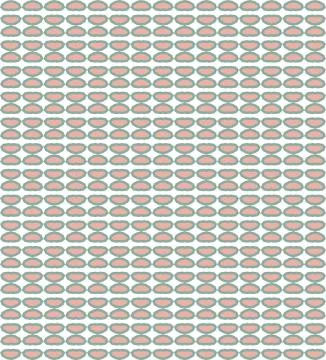 Geometric ornamental vector pattern. Seamless design texture. Stock Illustration