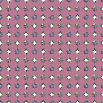 Geometric ornamental vector pattern. Seamless design texture. Illustrazione stock