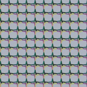 Geometric ornamental vector pattern. Seamless design texture. Illustrazione stock