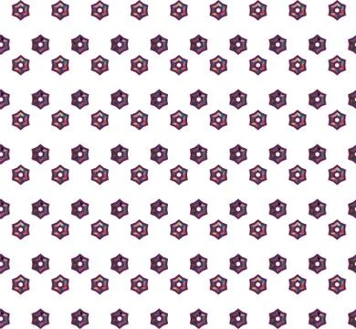 Geometric ornamental vector pattern. Seamless design texture. Stock Illustration