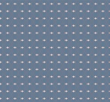 Geometric ornamental vector pattern. Seamless design texture. イラスト素材