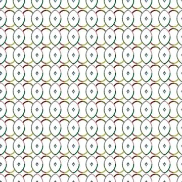 Geometric ornamental vector pattern. Seamless design texture. Illustrazione stock