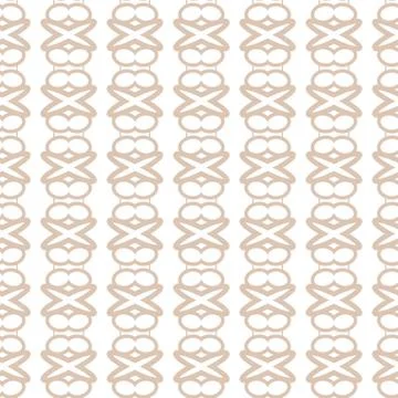 Geometric ornamental vector pattern. Seamless design texture. イラスト素材