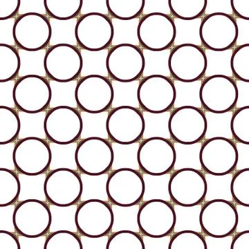 Geometric ornamental vector pattern. Seamless design texture. Illustrazione stock