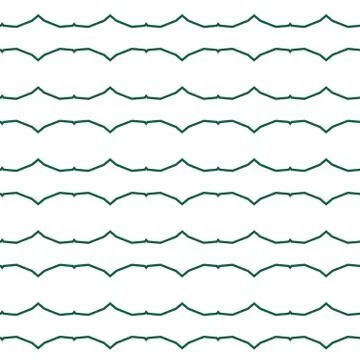 Geometric ornamental vector pattern. Seamless design texture. イラスト素材