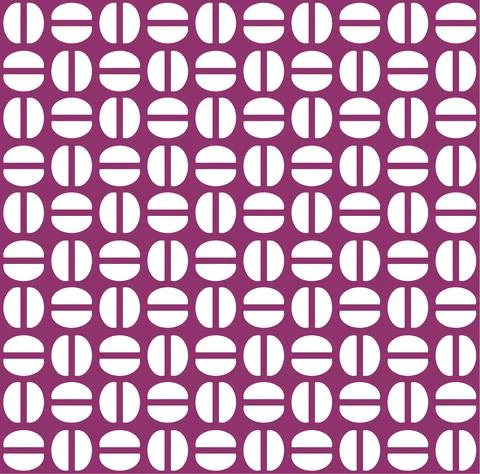 Geometric ornamental vector pattern. Seamless design texture. Stock Illustration