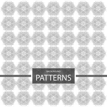 Geometric ornaments design set vector Stock-Illustration