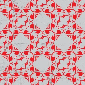 Geometric ornaments seamless patterns. Stock Illustration