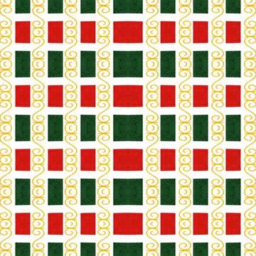  Geometric Ornate Abstract Pattern Digital technique geometric ornate abst... Foto stock