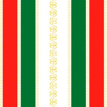 Geometric Ornate Abstract Pattern 스톡 일러스트