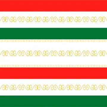 Geometric Ornate Abstract Pattern 스톡 일러스트