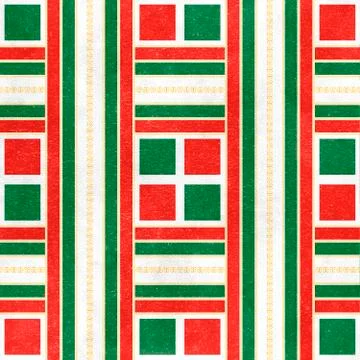 Geometric Ornate Abstract Pattern 스톡 일러스트