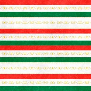 Geometric Ornate Abstract Pattern 스톡 일러스트