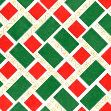 Geometric Ornate Abstract Pattern 스톡 일러스트