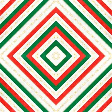 Geometric Ornate Abstract Pattern Stock Illustration