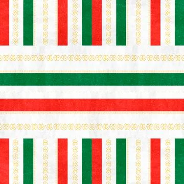 Geometric Ornate Abstract Pattern Stock Illustration