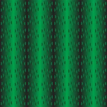 Geometric Oval Pillar Pattern for Innovative Tech Branding Illustrazione stock