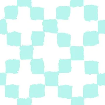 Geometric paint background. Stock Illustration