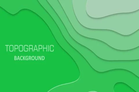Geometric paper cut background Stock Illustration