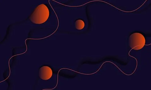 Geometric paper style background. Stock Illustration