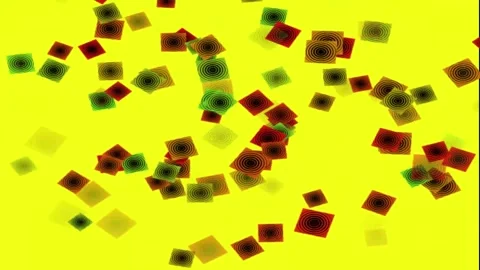 Geometric Particle Background Stock Footage 336505447