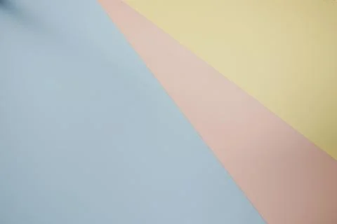 Geometric with pastel color texture background Stockfoto's