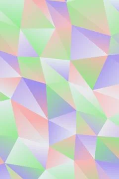 Geometric Pastel Pattern Background Stock Photos