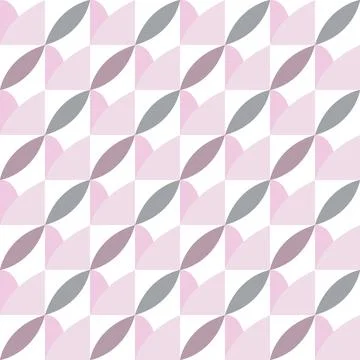 Geometric pastel pattern 스톡 일러스트