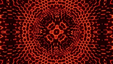 Geometric pattern 04 Stock Footage 273850239