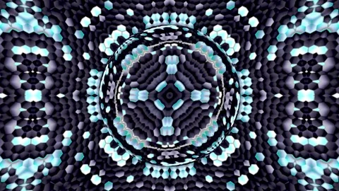 Geometric pattern 05 Stock Footage 273850415