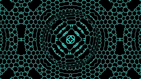 Geometric pattern 09 Stock Footage 273850568