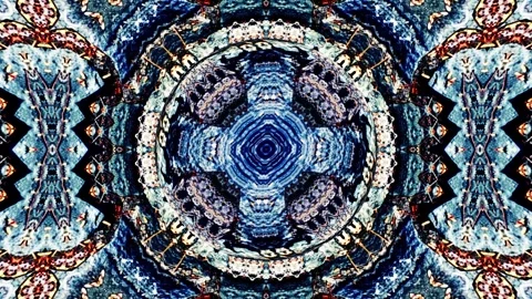 Geometric pattern 15 Stock Footage 273855021