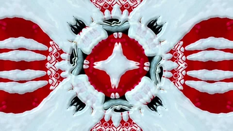 Geometric pattern 18 Stock Footage 273855109