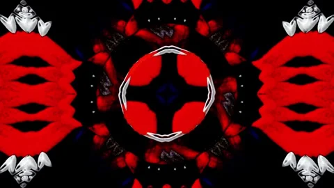 Geometric pattern 19 Stock Footage 273855111