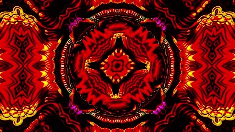 Geometric pattern 21 Stock Footage 273856280