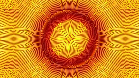 Geometric pattern 26 Stock Footage 273856379