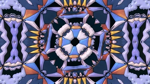 Geometric pattern 27 Stock Footage 273856380