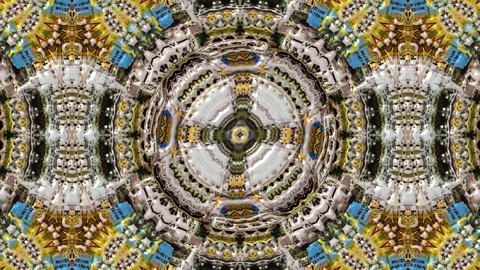 Geometric pattern 29 Stock Footage 273856389