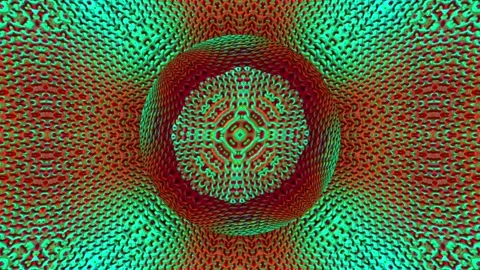 Geometric pattern 31 Stock Footage 273857172